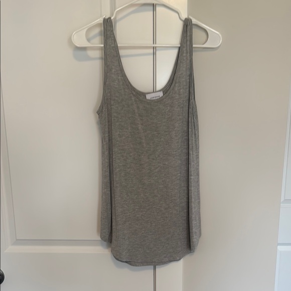 Adrienne Gray Sleeveless Tank - Picture 1 of 3